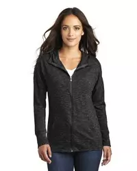 preview image of District    Women's Medal Full-Zip Hoodie. DT665
