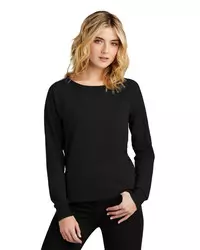 preview image of District   Women's Featherweight French Terry   Long Sleeve Crewneck DT672