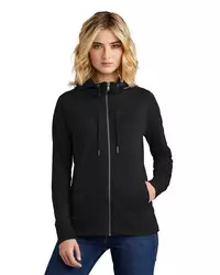 preview image of District   Women's Featherweight French Terry   Full-Zip Hoodie DT673