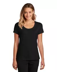 preview image of District    Women's Flex Scoop Neck Tee DT7501