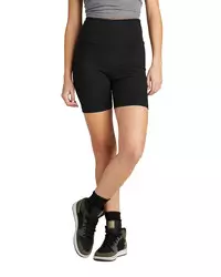 preview image of District   Women's Flex High-Waist Bike Short DT7509