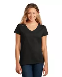 preview image of District    Women's Re-Tee    V-Neck DT8001