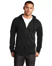 preview image of District   The Concert Fleece   Full-Zip Hoodie. DT800