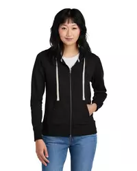 preview image of District   Women's Re-Fleece  Full-Zip Hoodie DT8103