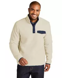 preview image of Port Authority   Camp Fleece Snap Pullover F140
