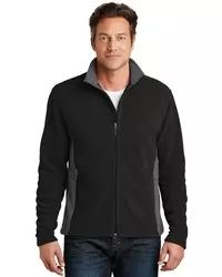 preview image of Port Authority   Colorblock Value Fleece Jacket. F216