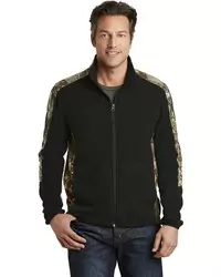 preview image of Port Authority   Camouflage Microfleece Full-Zip Jacket. F230C