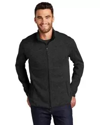 preview image of Port Authority   Sweater Fleece Jacket. F232
