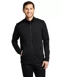 preview image of Port Authority    Grid Fleece Jacket. F239
