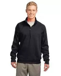 preview image of Sport-Tek   Tech Fleece 1/4-Zip Pullover. F247