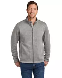 preview image of Port Authority   Arc Sweater Fleece Jacket F428