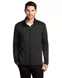 preview image of Port Authority    Collective Striated Fleece Jacket. F905