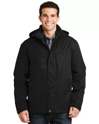 preview image of Port Authority   Herringbone 3-in-1 Parka. J302