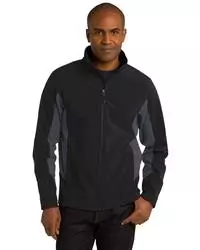 preview image of Port Authority   Core Colorblock Soft Shell Jacket. J318