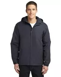 preview image of Port Authority   Hooded Charger Jacket. J327