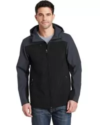 preview image of Port Authority   Hooded Core Soft Shell Jacket. J335