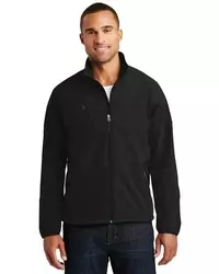 preview image of Port Authority   Textured Soft Shell Jacket. J705