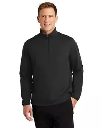 preview image of Port Authority   Active 1/2-Zip Soft Shell Jacket. J716