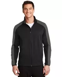 preview image of Port Authority   Active Colorblock Soft Shell Jacket. J718