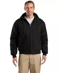 preview image of CornerStone   Tall Duck Cloth Hooded Work Jacket. TLJ763H
