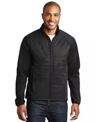 preview image of Port Authority   Hybrid Soft Shell Jacket. J787