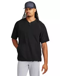 preview image of Sport-Tek   Repeat 1/2-Zip Short Sleeve Jacket JST489