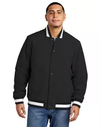 preview image of Sport-Tek   Insulated Varsity Jacket JST58