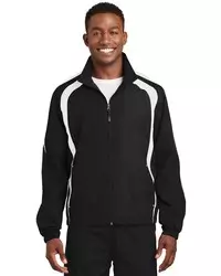 preview image of Sport-Tek   Colorblock Raglan Jacket. JST60