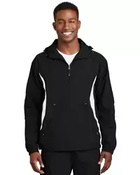 preview image of Sport-Tek   Colorblock Raglan Anorak. JST63