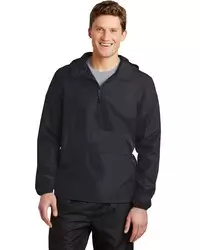 preview image of Sport-Tek   Zipped Pocket Anorak. JST65