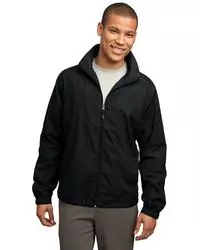 preview image of Sport-Tek   Full-Zip Wind Jacket. JST70