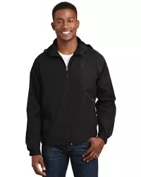 preview image of Sport-Tek   Hooded Raglan Jacket. JST73