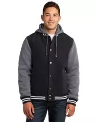preview image of Sport-Tek   Insulated Letterman Jacket. JST82