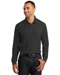 preview image of Port Authority   Long Sleeve Core Classic Pique Polo. K100LS