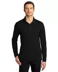 preview image of Port Authority    Dry Zone    UV Micro-Mesh Long Sleeve Polo K110LS