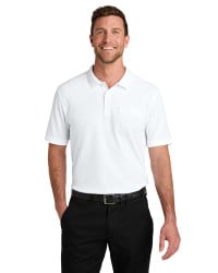 preview image of Port Authority Wearever Signature Pique Pocket Polo K200P