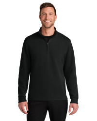 preview image of Port Authority Wearever Signature Double Pique 1/4-Zip K210