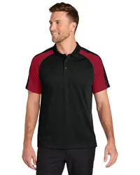 preview image of Port Authority K247 Wearever Performance Pique Colorblock Polo