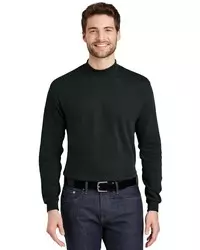 preview image of Port Authority   Interlock Knit Mock Turtleneck.  K321