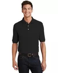 preview image of Port Authority   Heavyweight Cotton Pique Polo with Pocket.  K420P