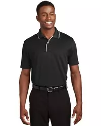 preview image of Sport-Tek   Dri-Mesh   Polo with Tipped Collar and Piping.  K467
