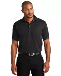 preview image of Port Authority   Dry Zone   Colorblock Ottoman Polo. K524