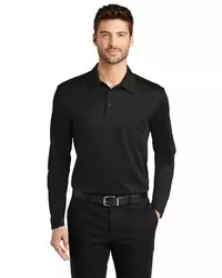 preview image of Port Authority   Silk Touch Performance Long Sleeve Polo. K540LS