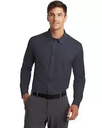 preview image of Port Authority   Dimension Knit Dress Shirt. K570