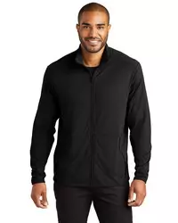 preview image of Port Authority K595 Accord Stretch Fleece Full-Zip