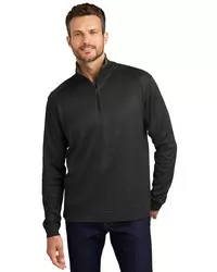 preview image of Port Authority   Vertical Texture 1/4-Zip Pullover. K805