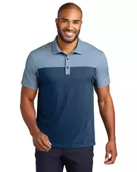 preview image of Port Authority   Fine Pique Blend Blocked Polo K831