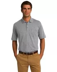 preview image of Port & Company   Core Blend Jersey Knit Pocket Polo. KP55P