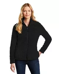 preview image of Port Authority    Women's Cozy Fleece Jacket. L131