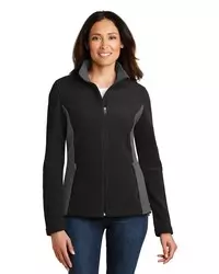 preview image of Port Authority   Women's Colorblock Value Fleece Jacket. L216